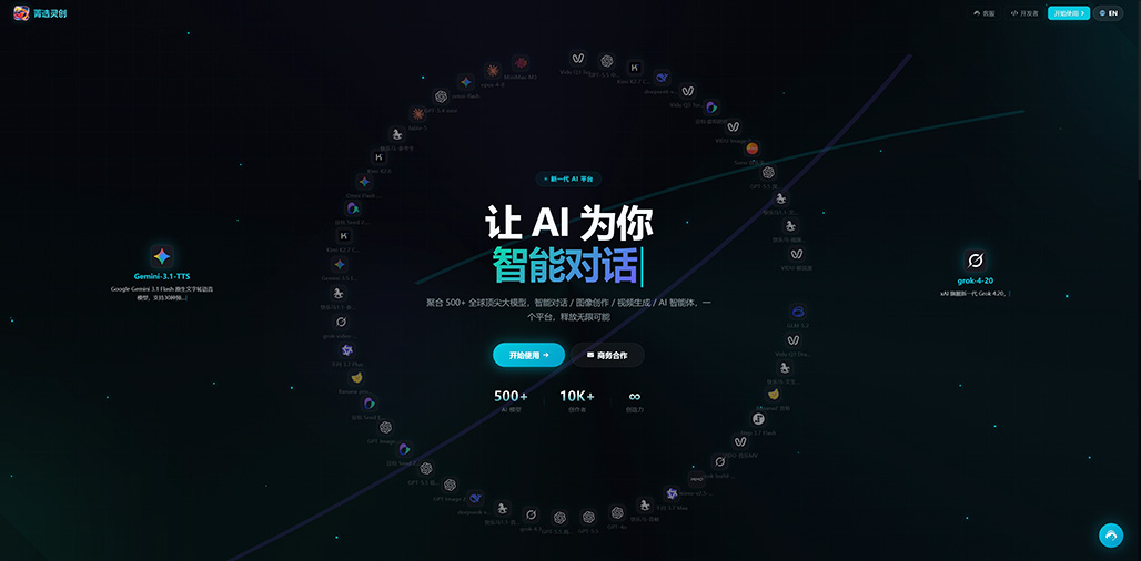 AI创作与内容制作场景示意图