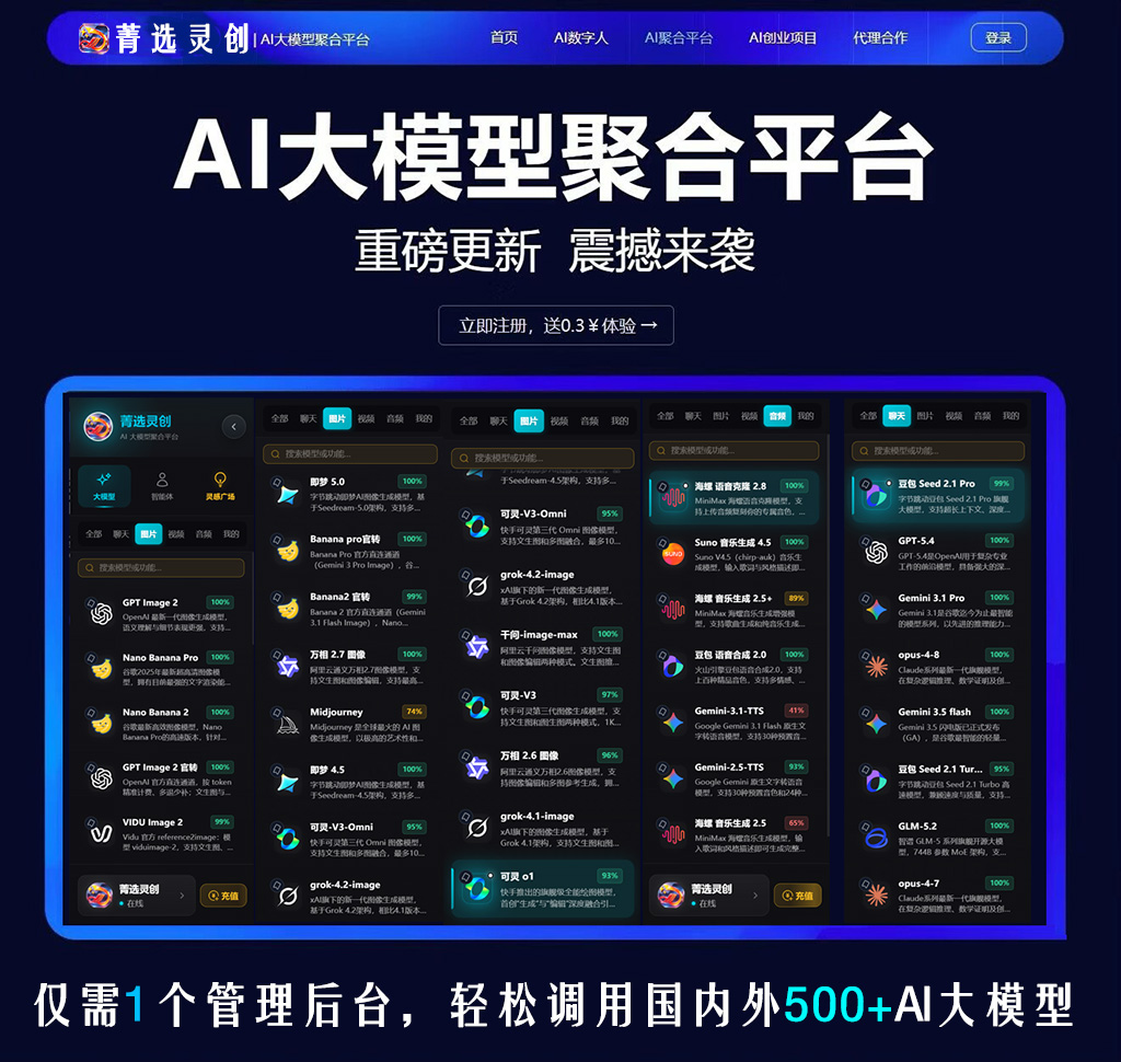 菁选灵创内容制作视觉素材